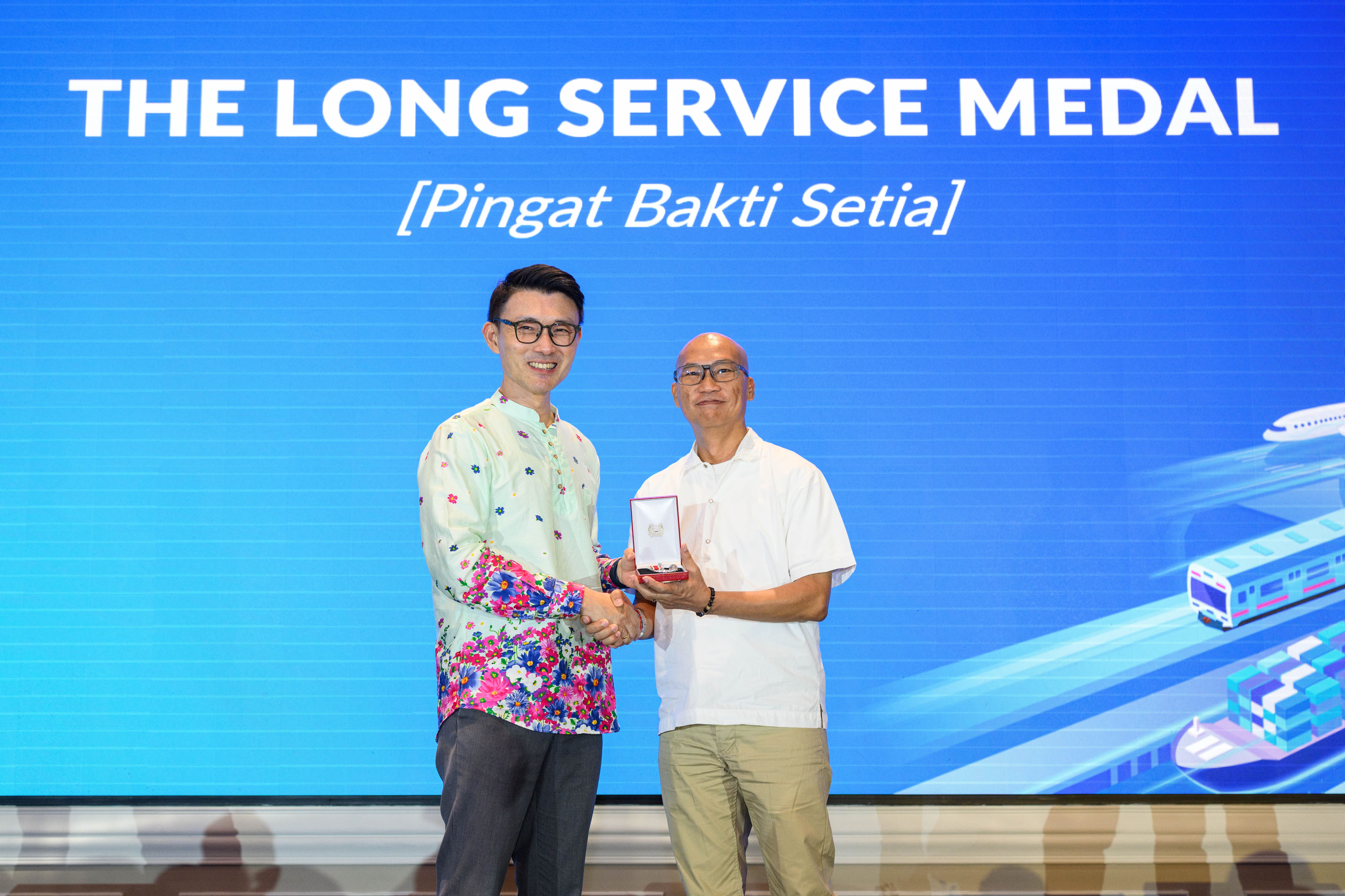 Long Service Medal